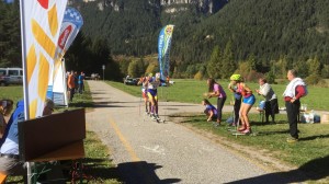 arrivo 1-2 Sieff Mirco - Kostner Aron